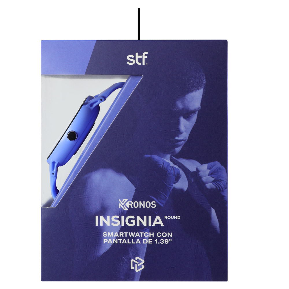 Foto 6 | Smartwatch Stf Kronos Insignia Round Tft 1.39''  Llamadas  Ip65 Lila