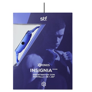 Foto 6 | Smartwatch Stf Kronos Insignia Round Tft 1.39'' Llamadas Ip65 Lila