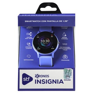 Foto 7 | Smartwatch Stf Kronos Insignia Round Tft 1.39'' Llamadas Ip65 Lila