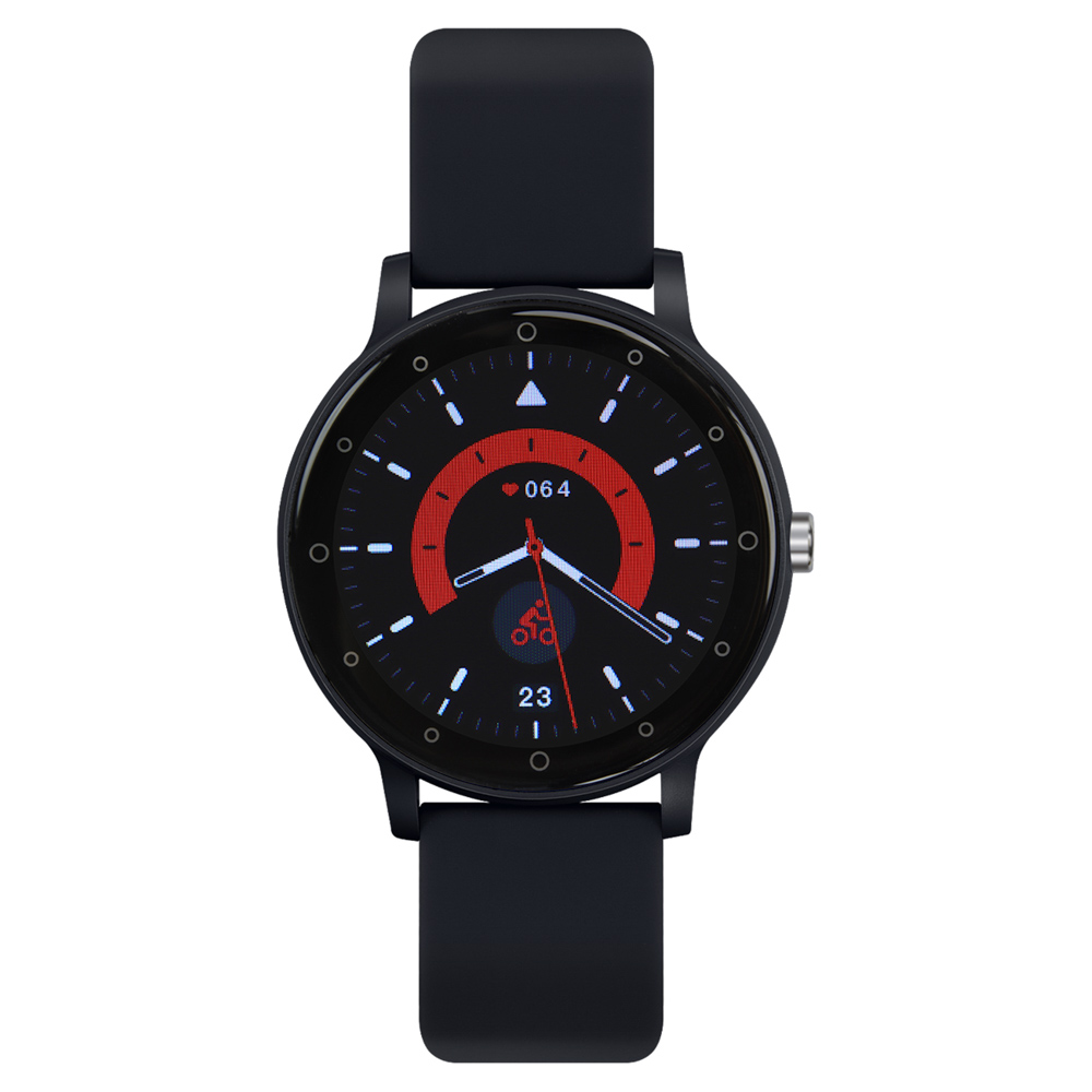 Foto 2 pulgar | Smartwatch Stf  Kronos Insignia Round Tft 1.39''  Llamadas  Ip65 Negro