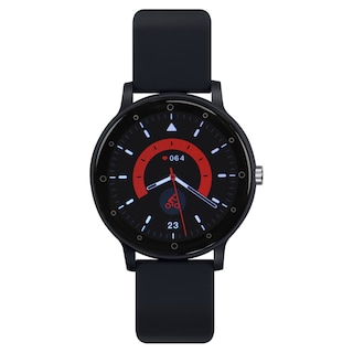 Foto 1 | Smartwatch Stf Kronos Insignia Round Tft 1.39'' Llamadas Ip65 Negro