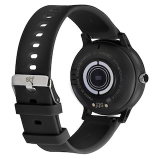 Foto 3 | Smartwatch Stf Kronos Insignia Round Tft 1.39'' Llamadas Ip65 Negro
