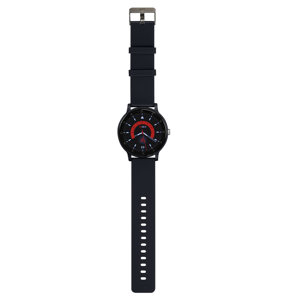 Foto 5 pulgar | Smartwatch Stf  Kronos Insignia Round Tft 1.39''  Llamadas  Ip65 Negro