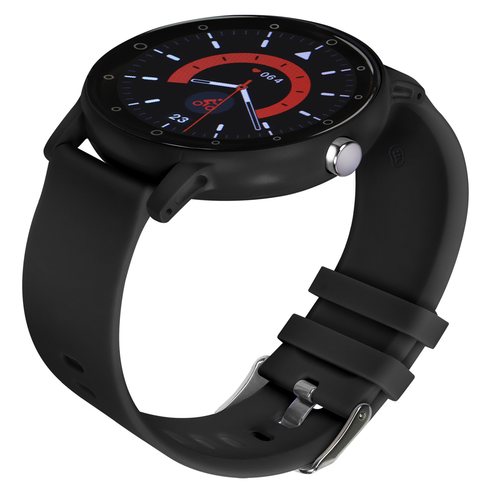 Foto 6 pulgar | Smartwatch Stf  Kronos Insignia Round Tft 1.39''  Llamadas  Ip65 Negro