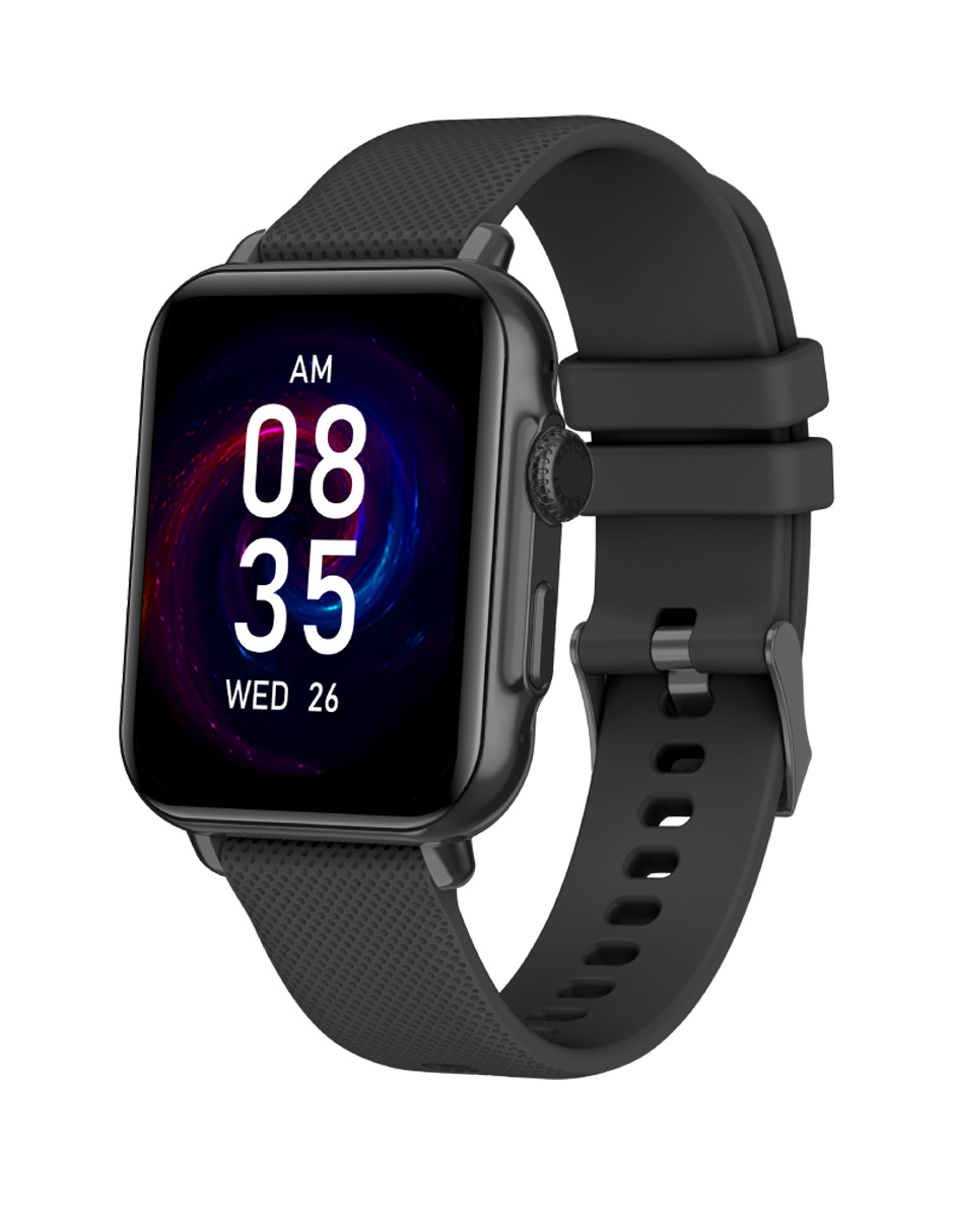 Foto 3 pulgar | Reloj Inteligente Aiwa Aiwatch Awsf13bb Negro