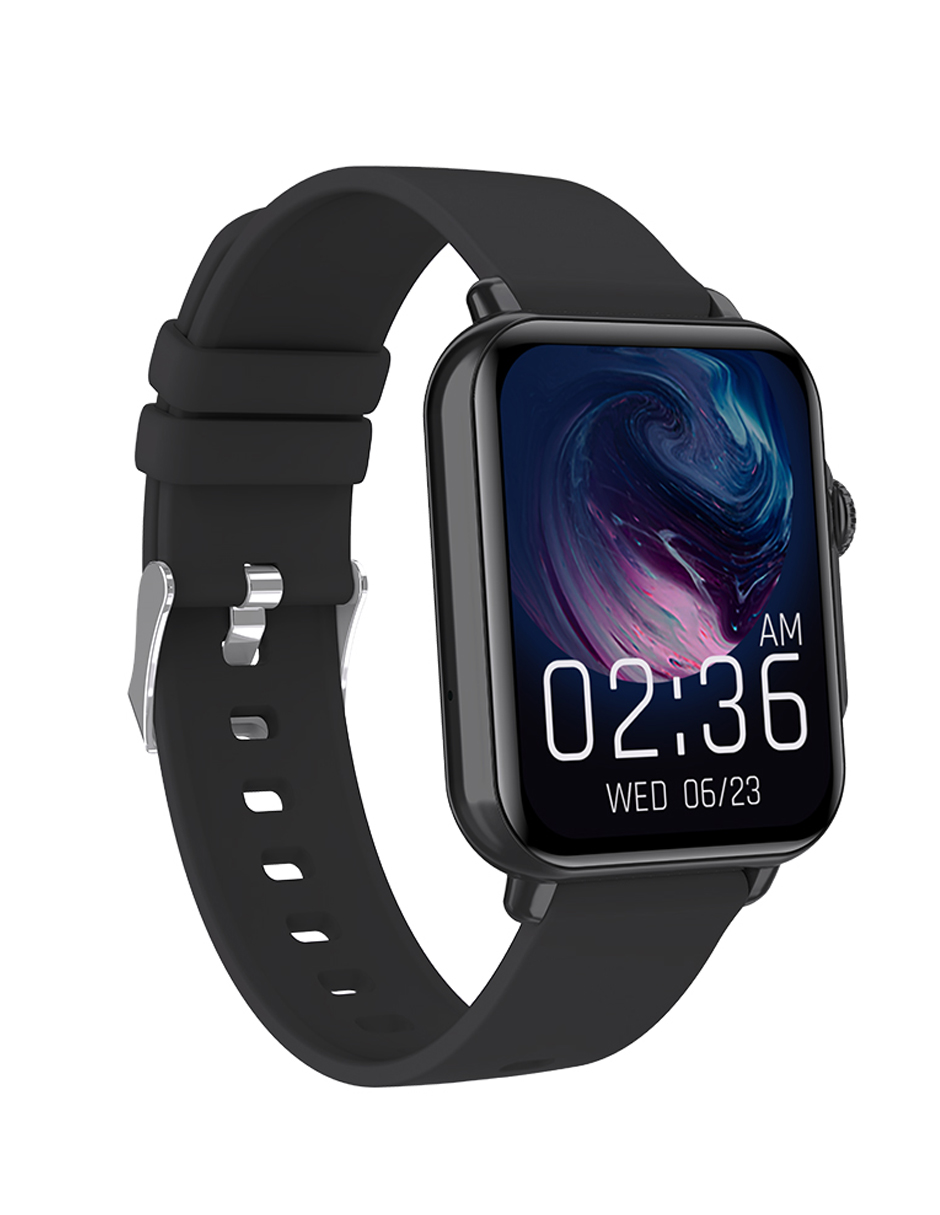 Foto 4 pulgar | Reloj Inteligente Aiwa Aiwatch Awsf13bb Negro