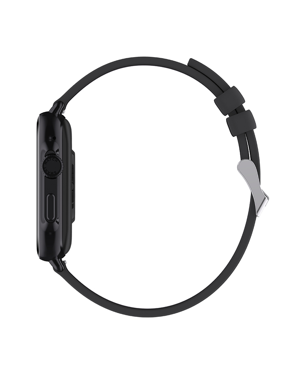 Foto 5 pulgar | Reloj Inteligente Aiwa Aiwatch Awsf13bb Negro
