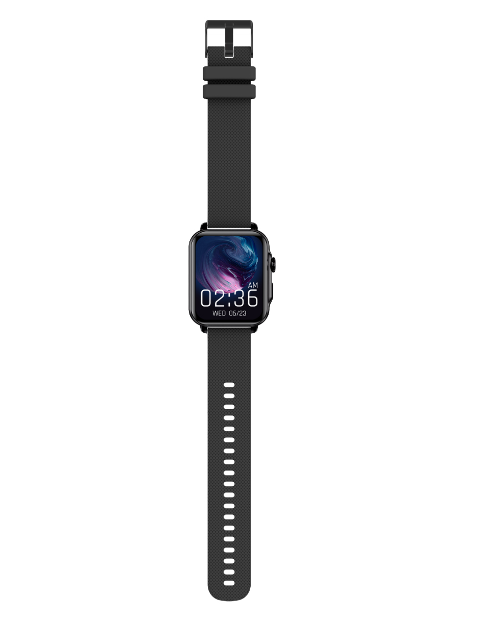 Foto 6 | Reloj Inteligente Aiwa Aiwatch Awsf13bb Negro