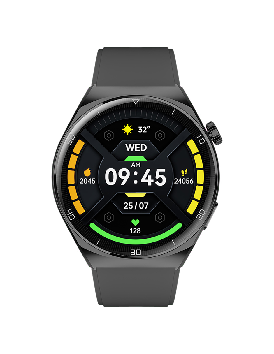 Foto 2 pulgar | Reloj Inteligente Aiwa Aiwatch Active Awsam05b Negro