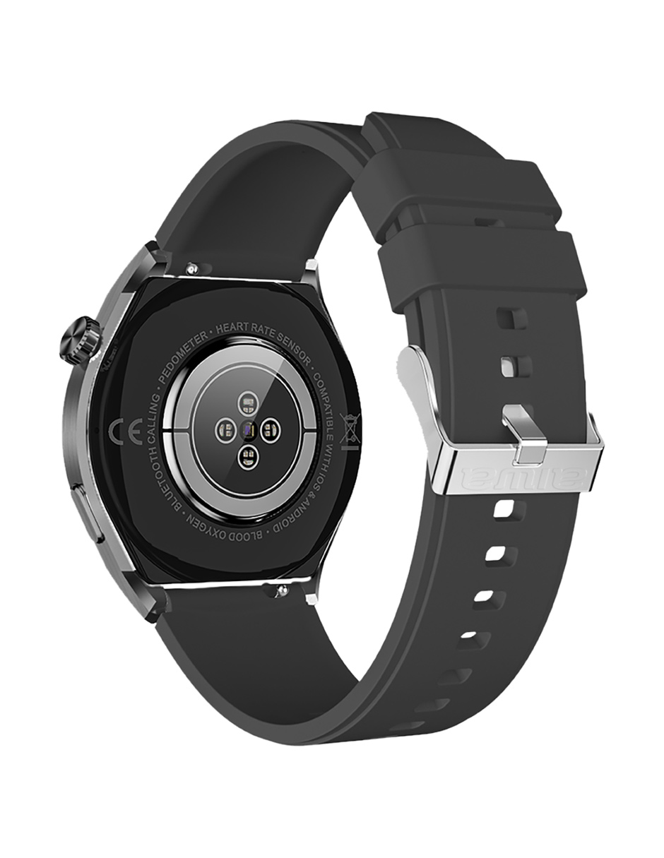 Foto 4 pulgar | Reloj Inteligente Aiwa Aiwatch Active Awsam05b Negro