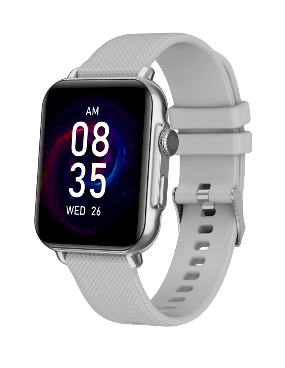 Foto 3 pulgar | Reloj Inteligente Aiwa Aiwatch Awsf13gb Gris