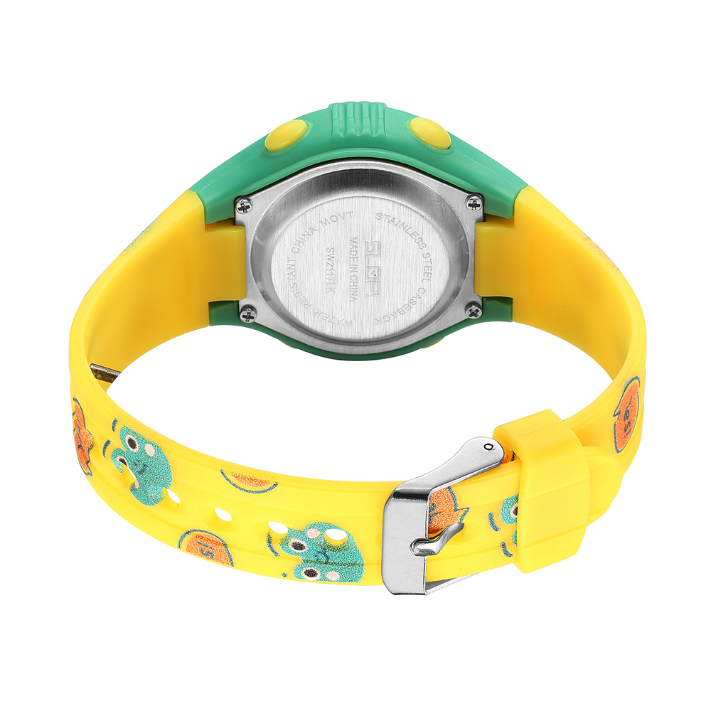 Foto 2 | Reloj Slop SW2117LK5 Unisex con Estampado de Ranas