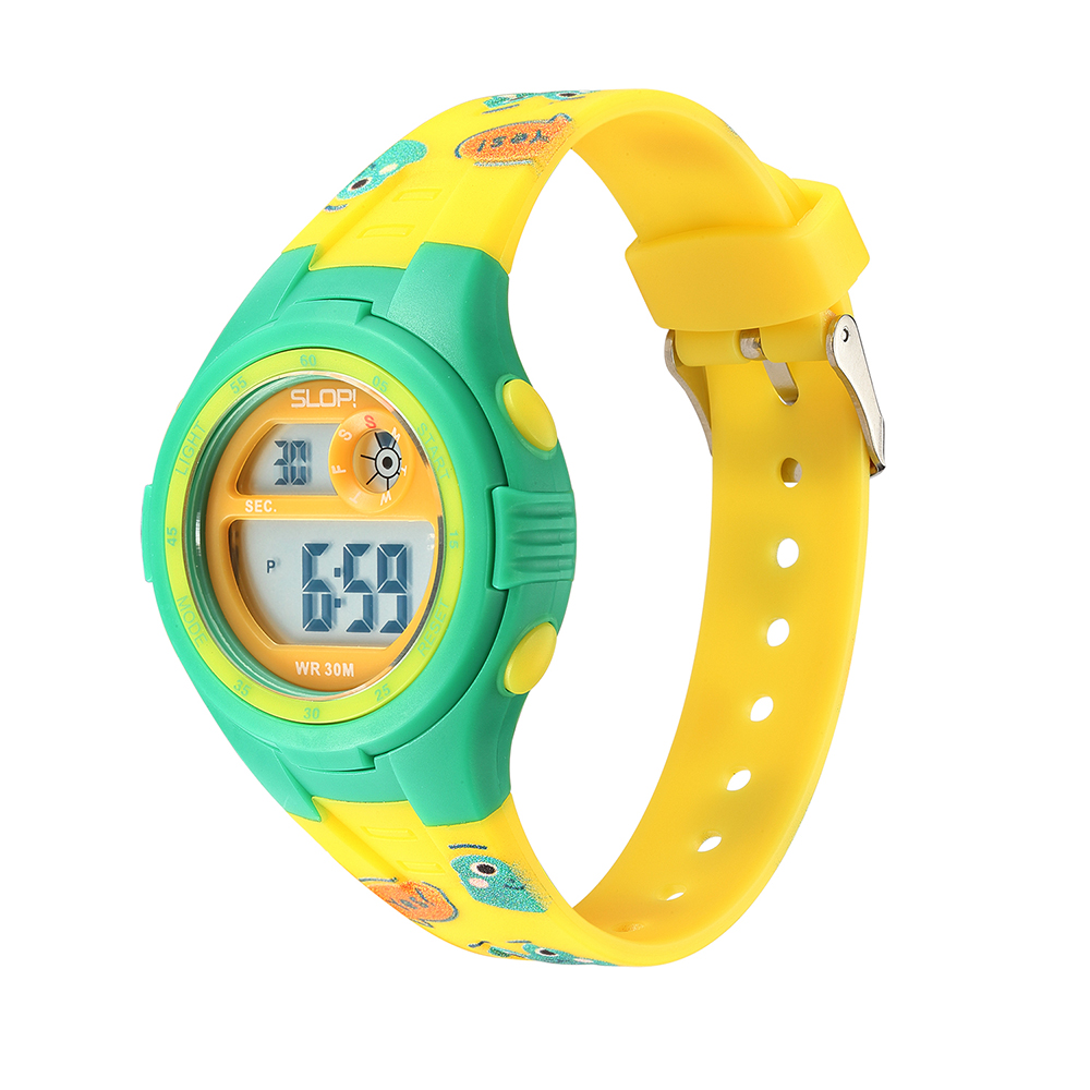 Foto 4 pulgar | Reloj Slop SW2117LK5 Unisex con Estampado de Ranas