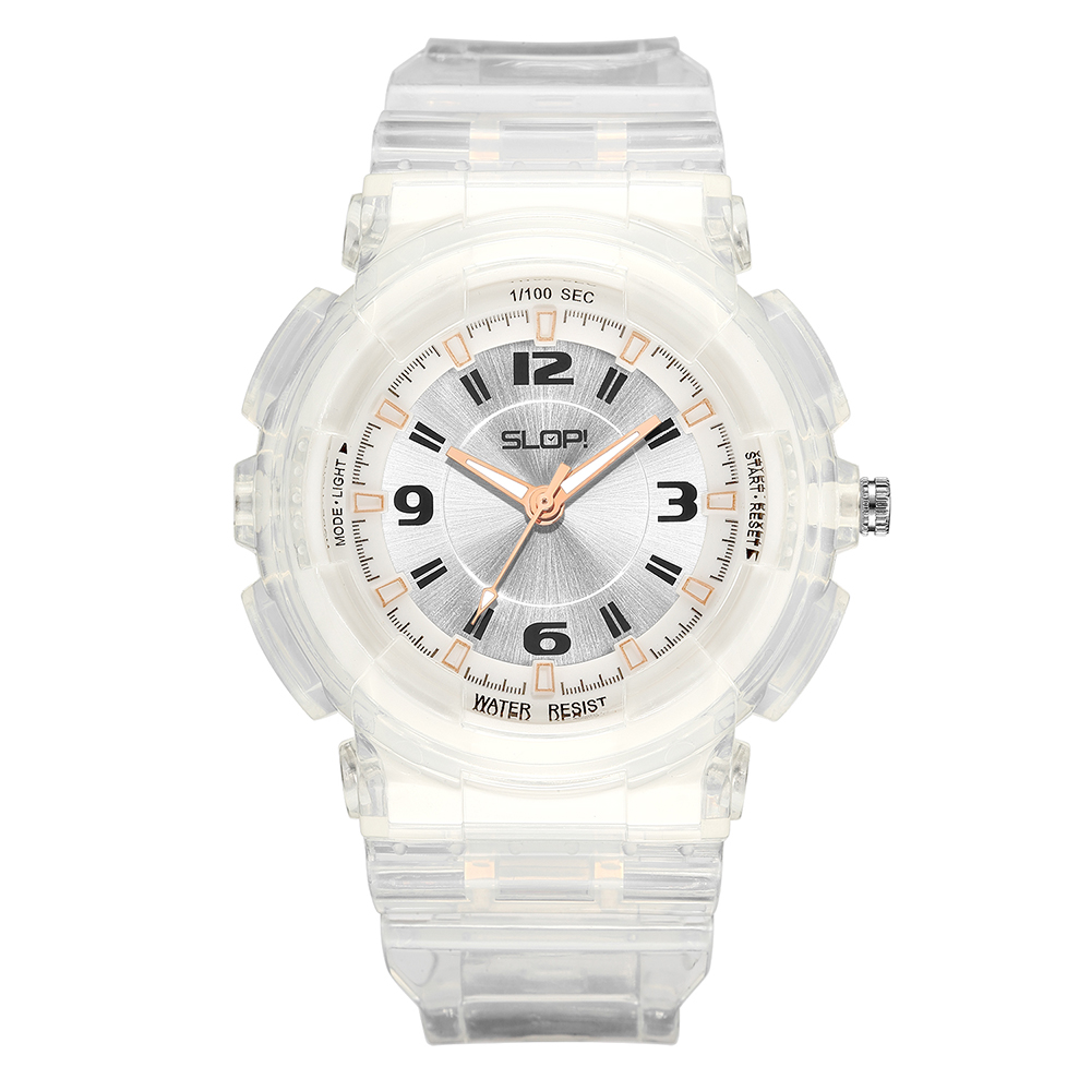 Foto 1 | Reloj de Pulsera Unisex Slop Sw8852lt5 Transparente