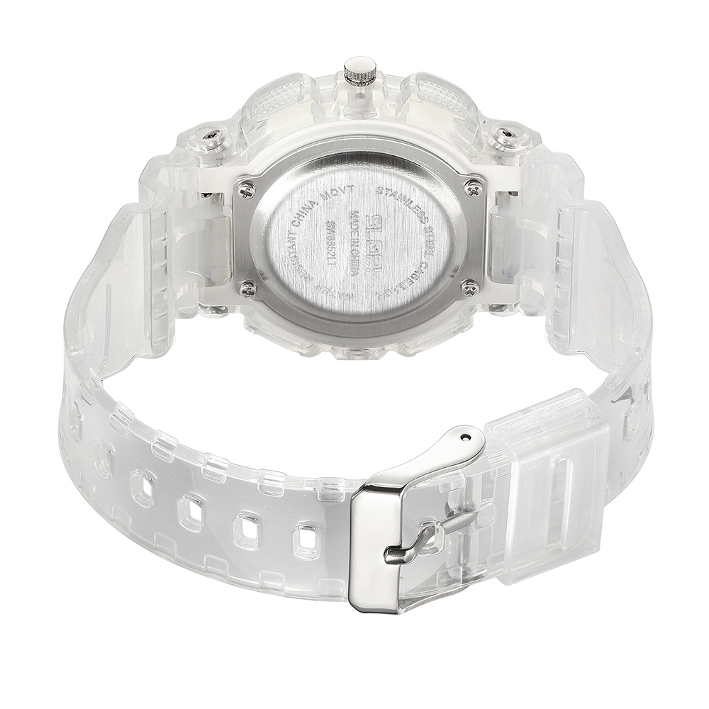 Foto 4 pulgar | Reloj de Pulsera Unisex Slop Sw8852lt5 Transparente