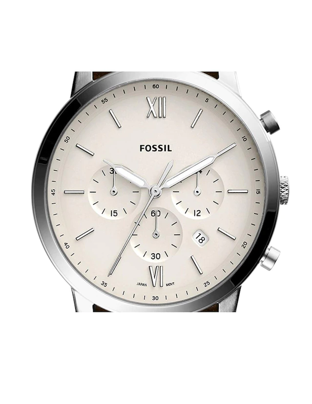 Foto 3 | Reloj Fossil Fs5380 color Café