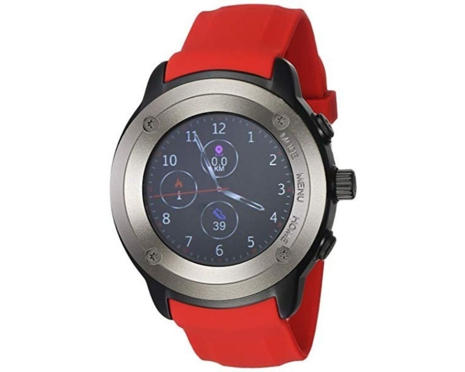 Foto 4 pulgar | Smartwatch Ghia GAC-072 Draco color Rojo 1.3 Pulgadas