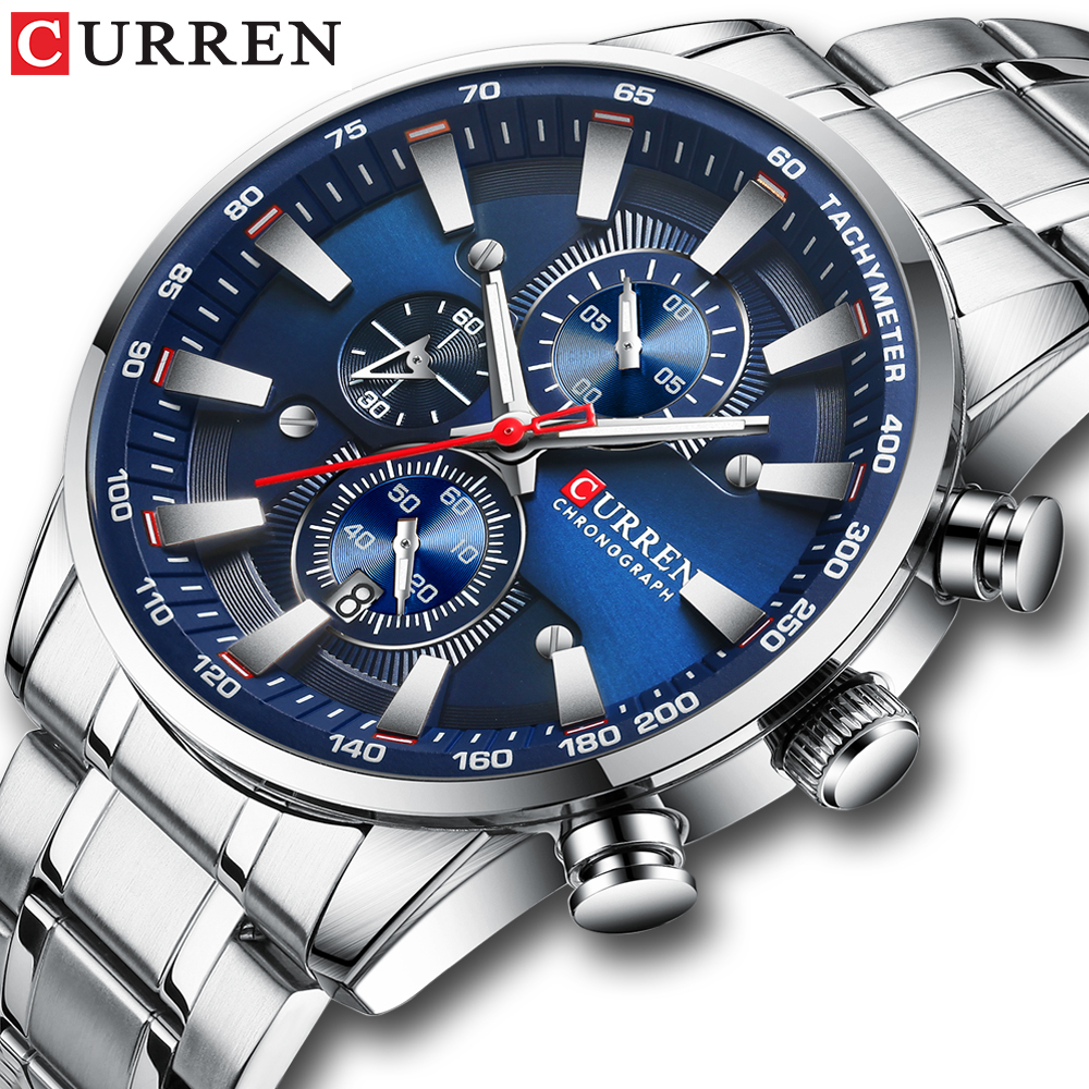 Foto 3 | Venta Internacional-reloj Para Hombre Curren 8351 Technos