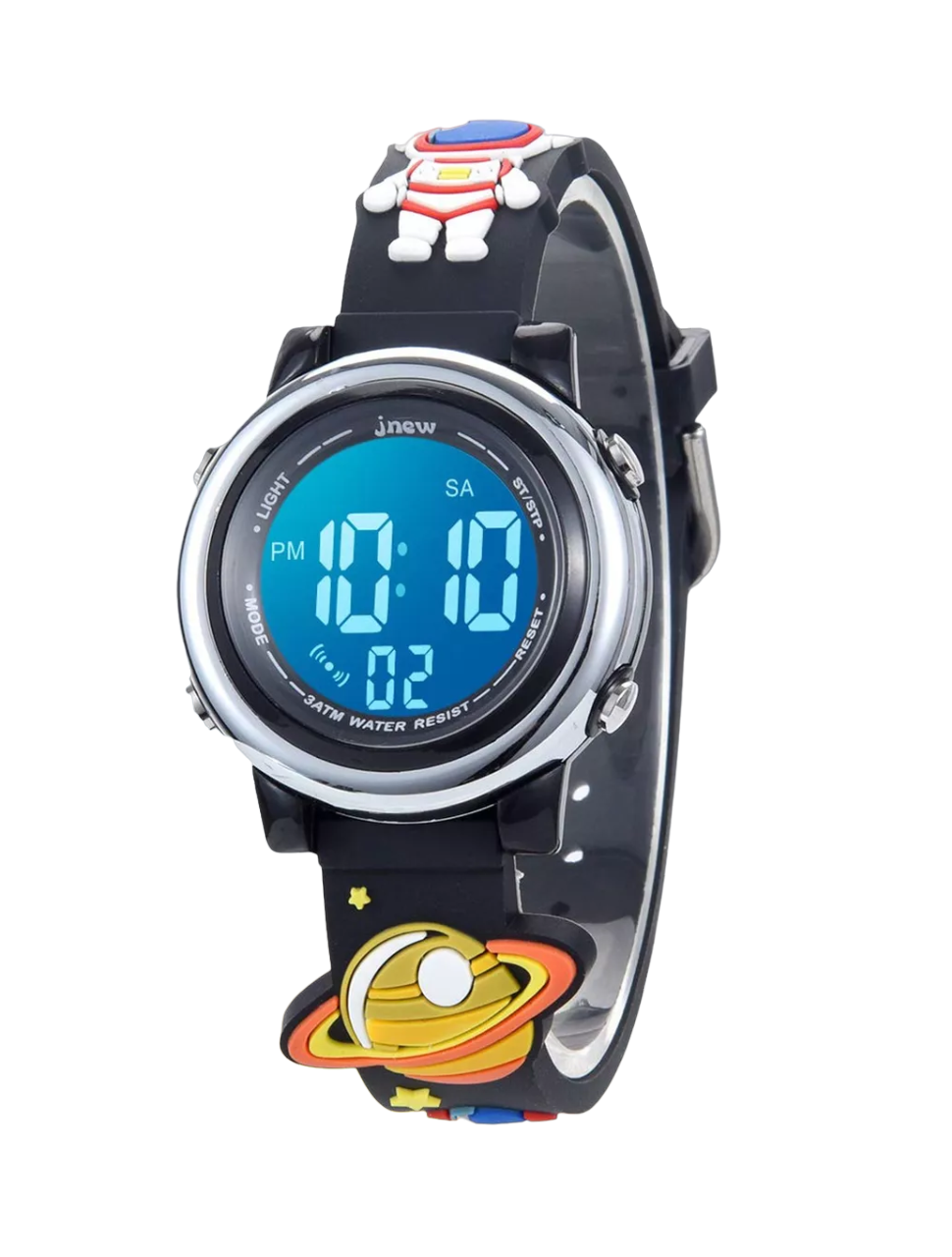 Foto 2 pulgar | Reloj Digital Deportivo Niño Y Niña De Astronauta Color Negro