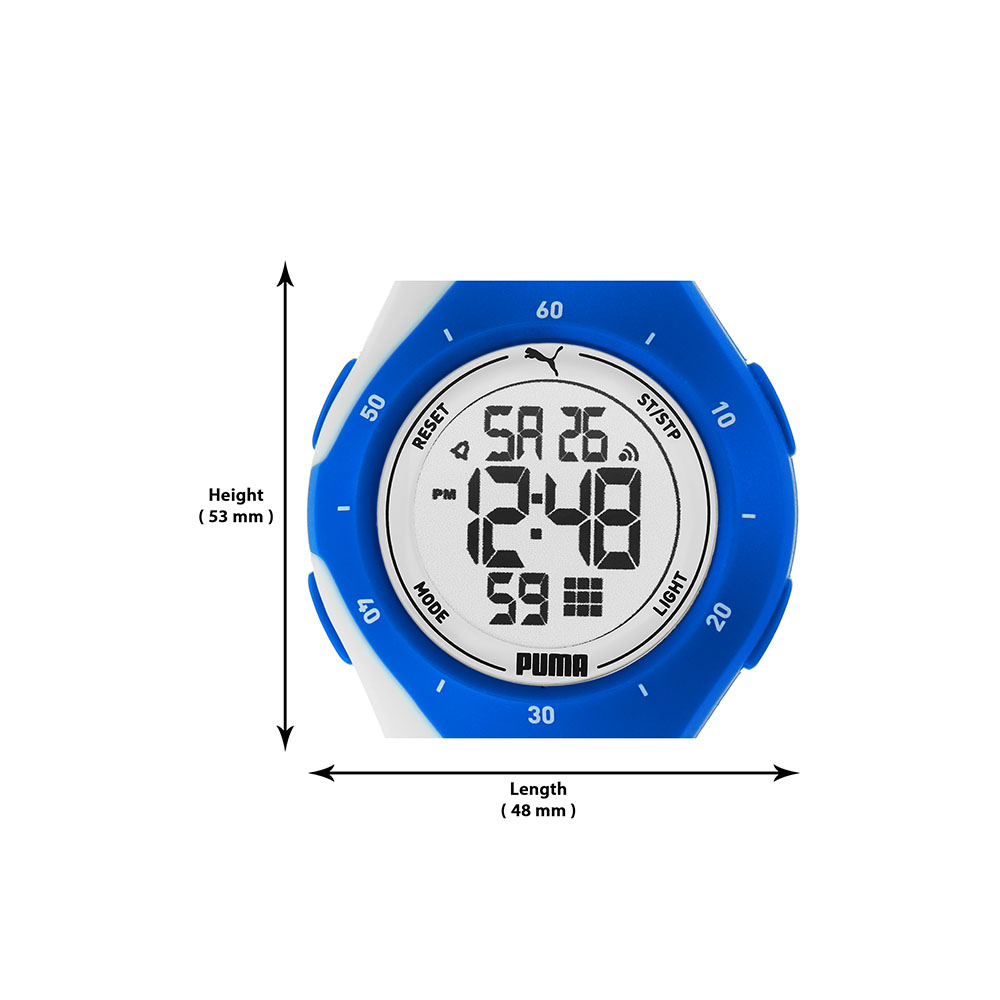 Foto 5 | Reloj  Puma Azul Unisex