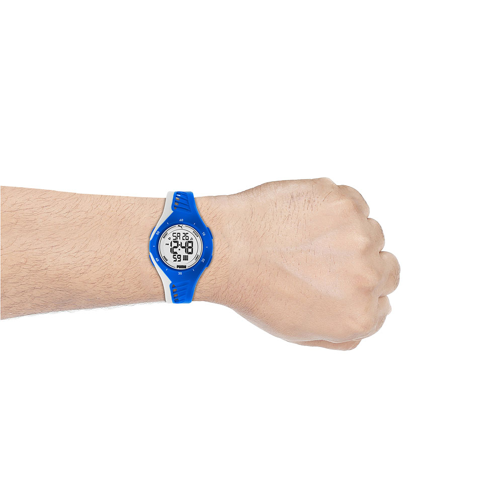 Foto 9 pulgar | Reloj  Puma Azul Unisex