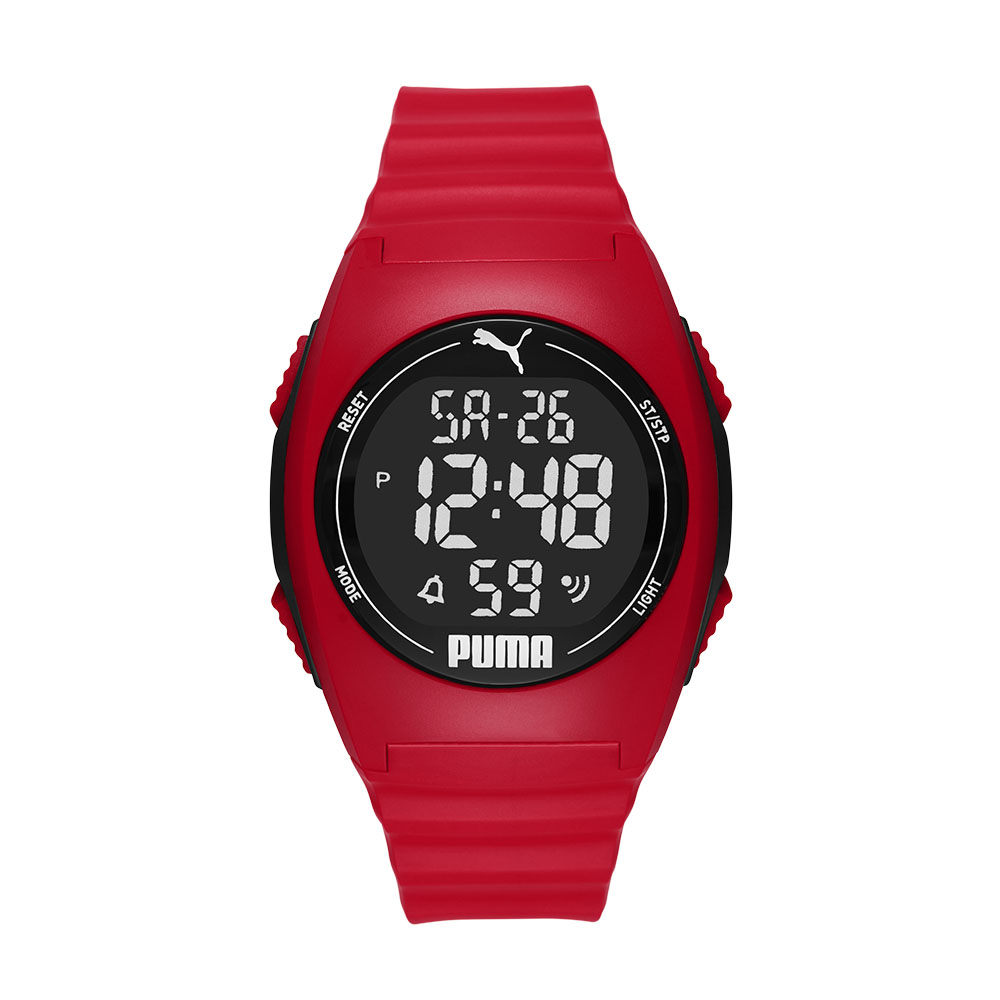 Foto 1 | Reloj Puma de Pulso Rojo Unisex