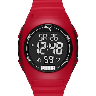 Foto 2 | Reloj Puma de Pulso Rojo Unisex