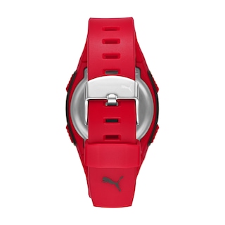 Foto 3 | Reloj Puma de Pulso Rojo Unisex