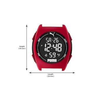 Foto 5 | Reloj Puma de Pulso Rojo Unisex