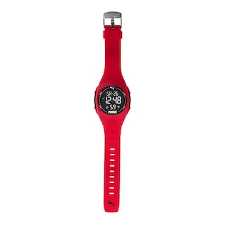 Foto 7 | Reloj Puma de Pulso Rojo Unisex