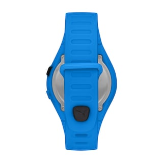 Foto 3 | Reloj Puma Faster Correa de Poliuretano Azul Carátula Negra Digital Unisex