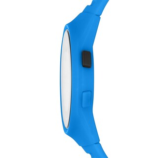 Foto 4 | Reloj Puma Faster Correa de Poliuretano Azul Carátula Negra Digital Unisex