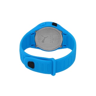 Foto 6 | Reloj Puma Faster Correa de Poliuretano Azul Carátula Negra Digital Unisex