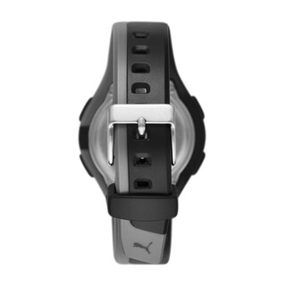 Foto 3 | Reloj Puma de Pulso Negro Correa de Poliuretano Carátula Negra Digital Unisex