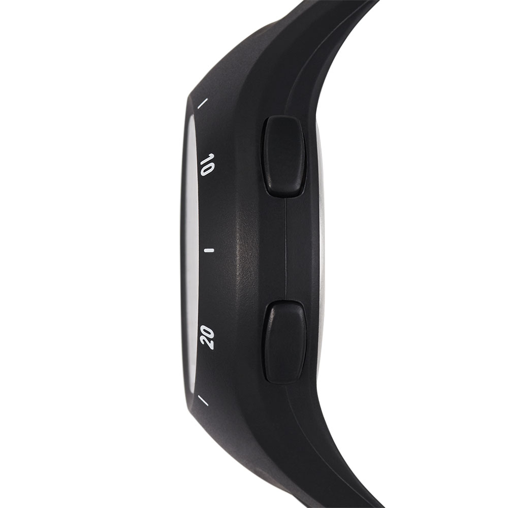 Foto 5 pulgar | Reloj Puma de Pulso Negro Correa de Poliuretano Carátula Negra Digital Unisex
