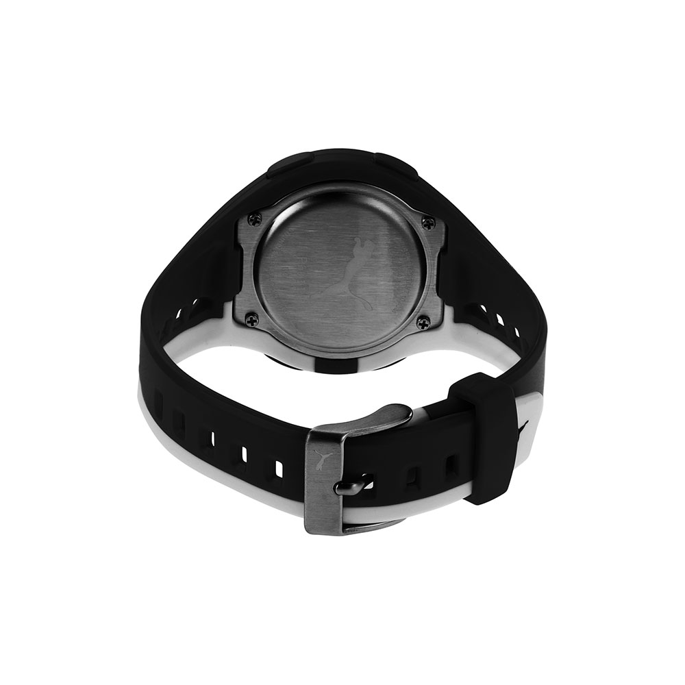 Foto 7 pulgar | Reloj Puma de Pulso Negro Correa de Poliuretano Carátula Negra Digital Unisex