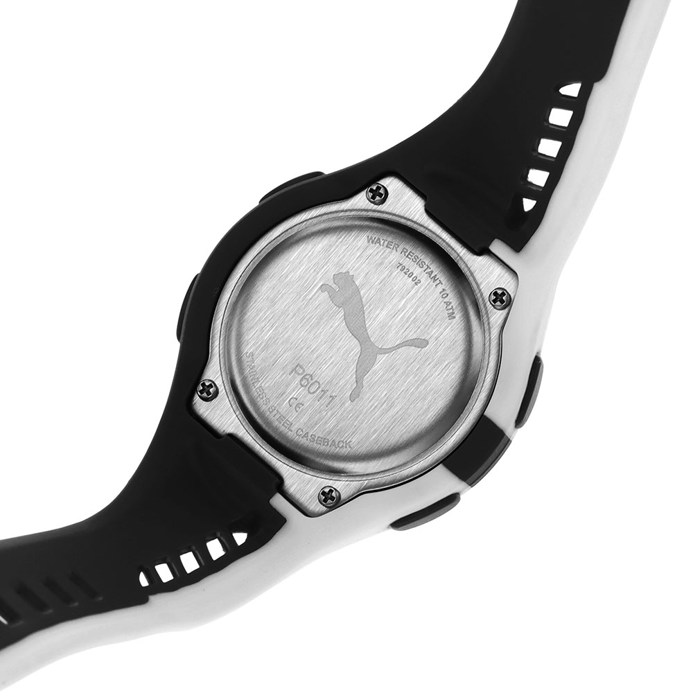 Foto 7 | Reloj Puma de Pulso Negro Correa de Poliuretano Carátula Negra Digital Unisex