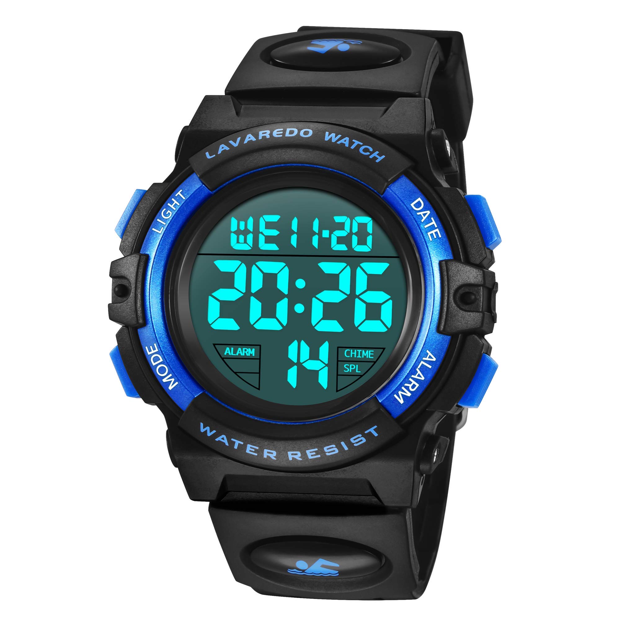 Reloj Digital Nn Ben Nevis Para Niños De 5 A 15 Años, Resistente Al Agua, 50 M - Venta Internacional.