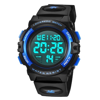 Foto 1 | Reloj Digital Nn Ben Nevis Para Niños De 5 A 15 Años, Resistente Al Agua, 50 M - Venta Internacional.