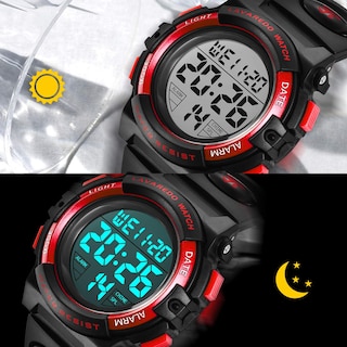 Foto 4 | Reloj Digital Nn Ben Nevis Para Niños De 5 A 15 Años, Resistente Al Agua, 50 M - Venta Internacional.
