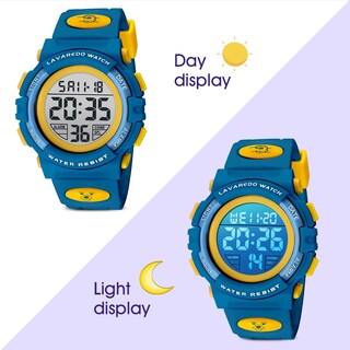 Foto 4 | Reloj Digital Nn Ben Nevis Para Niños De 5 A 15 Años, Resistente Al Agua, 50 M - Venta Internacional.