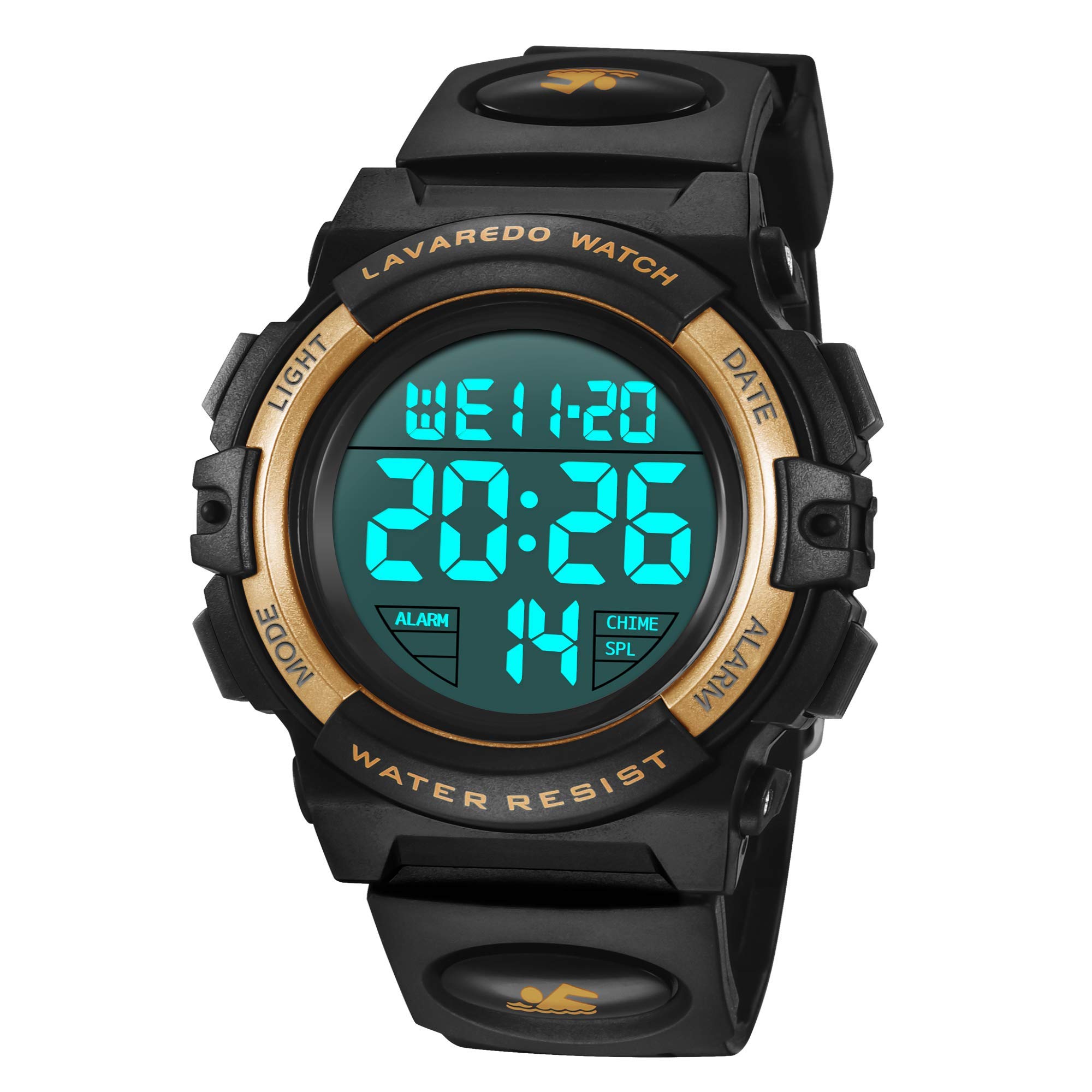 Reloj Digital Nn Ben Nevis Para Niños De 5 A 15 Años, Resistente Al Agua, 50 M - Venta Internacional.