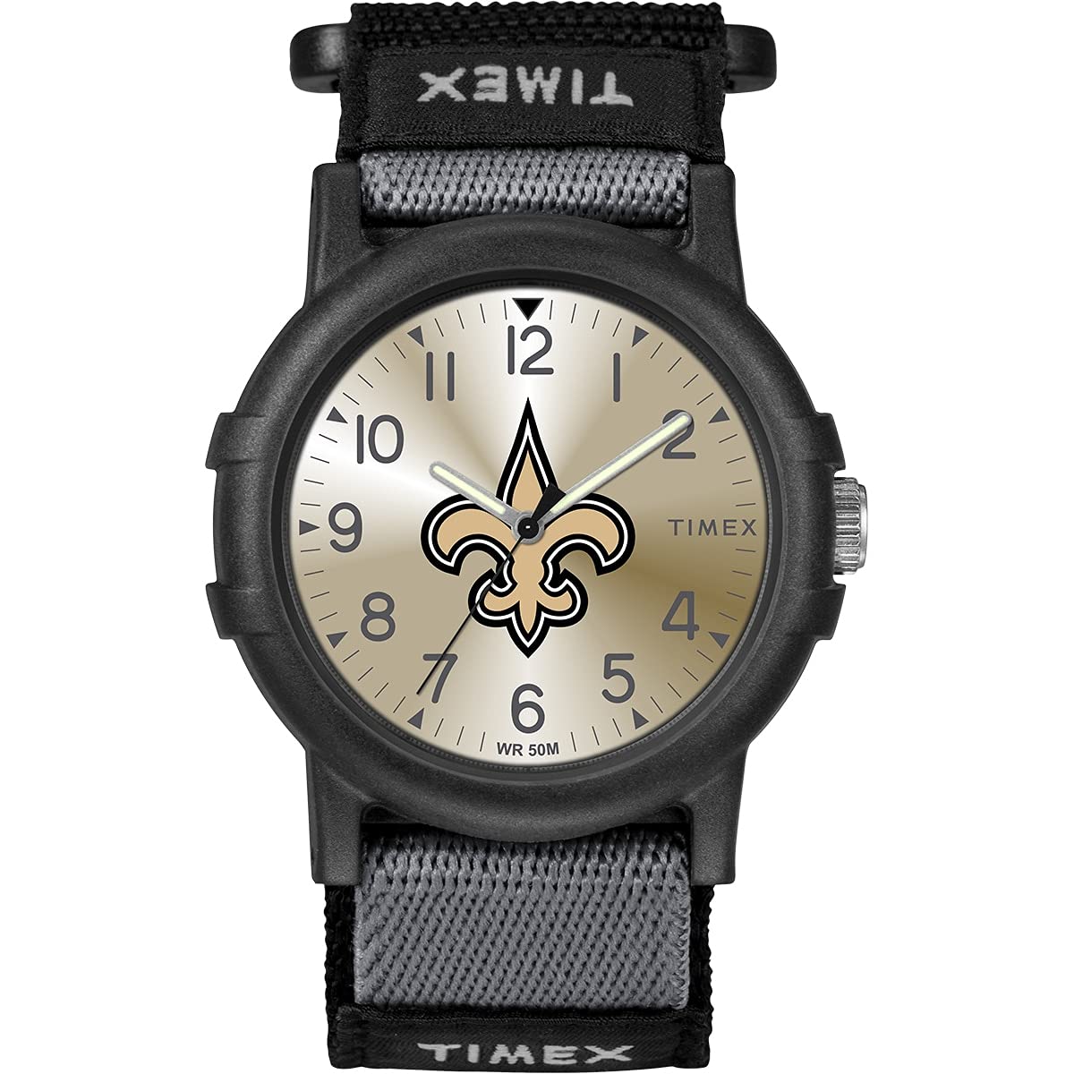 Foto 2 pulgar | Mira Cómo Timex Nfl Recluta A Los New Orleans Saints Para Niños - Venta Internacional.