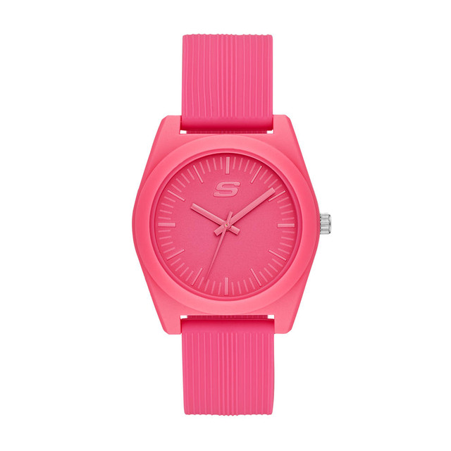 Foto 1 | Reloj De Pulso Skechers Ocean Gate Sr6180 Color Rosa Para Unisex