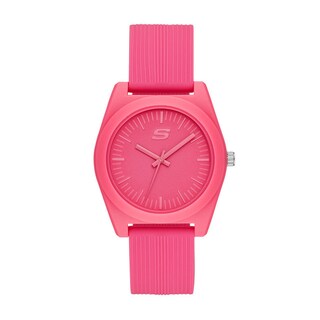 Foto 1 | Reloj De Pulso Skechers Ocean Gate Sr6180 Color Rosa Para Unisex