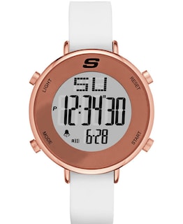 Foto 1 | Reloj De Pulso Skechers Magnolia Sr6066 Color Oro Rosado Para Unisex