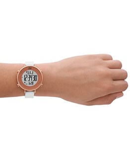 Foto 3 | Reloj De Pulso Skechers Magnolia Sr6066 Color Oro Rosado Para Unisex