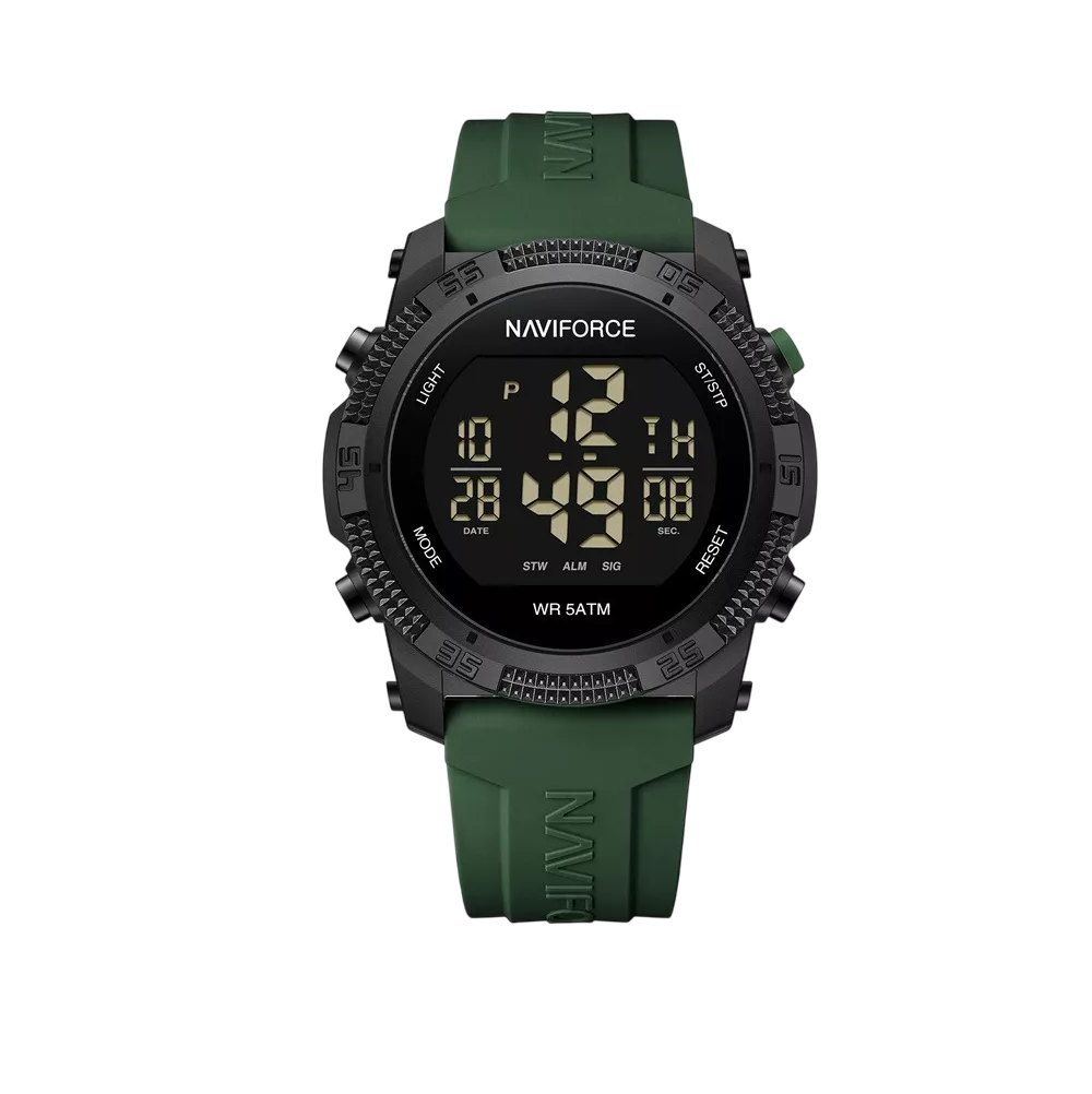 Foto 1 | Reloj Deportivo Naviforce Verde Unisex