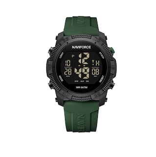 Foto 1 | Reloj Deportivo Naviforce Verde Unisex