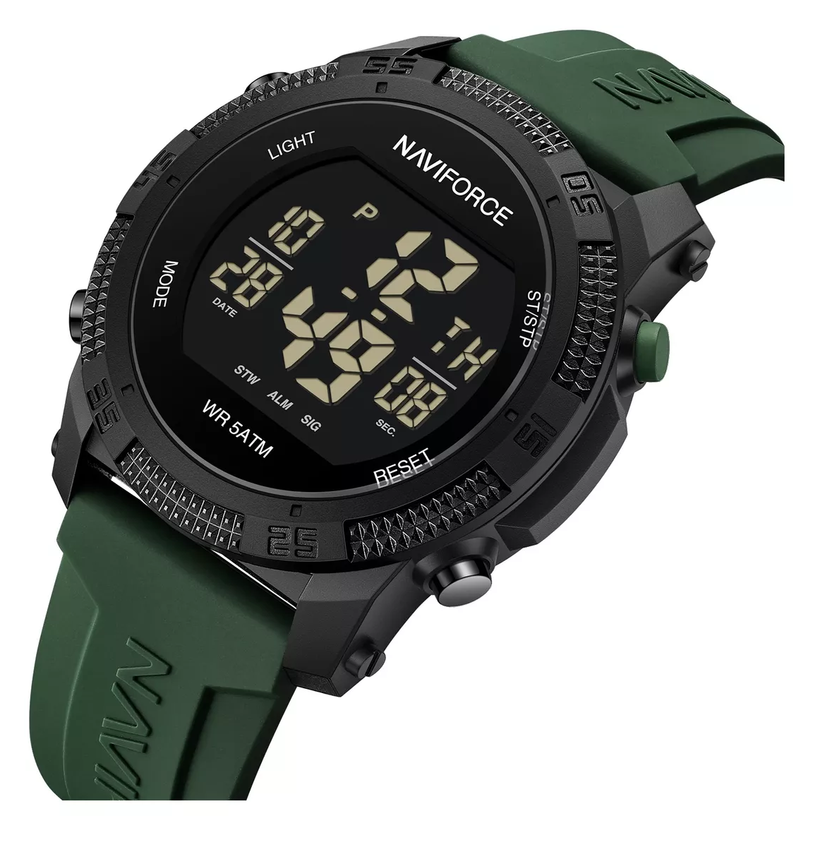 Foto 2 | Reloj Deportivo Naviforce Verde Unisex